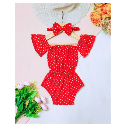Baby Romper With Turban (UP TO18months) 014