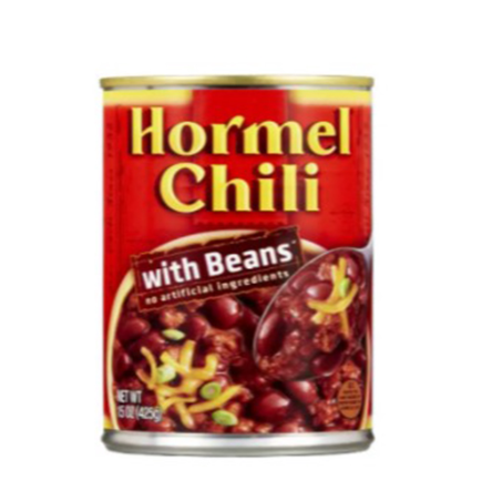 Hormel Chili with Beans 425g