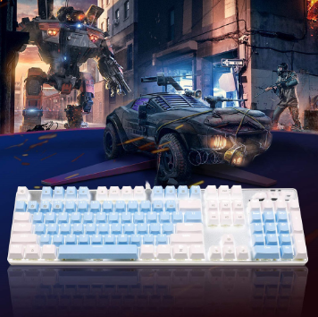 Centrix x Zeus K008  BP - Morphling  LED Backlit USB Wired Gaming Keyboard