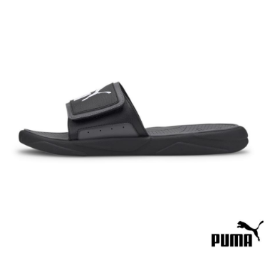 PUMA Unisex Royalcat Comfort Sports Sandals (Black)