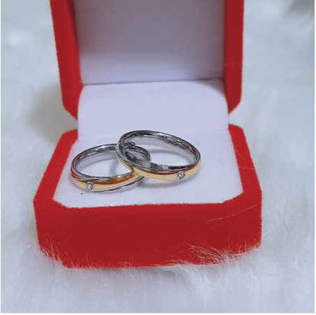 10k Gold Wedding Ring Couple Ring