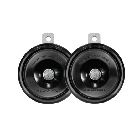 BLAUPUNKT CAR DISC HORN - 12V D91 BK