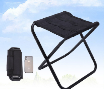 Folding Stool Portable Outdoor Super Light Mazar Camping Stool Line Up Artifact Fishing Chair