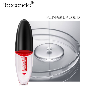 IBCCCNDC Transparent Lip Plumper Moisturizing Waterproof Long-Lasting 5ML