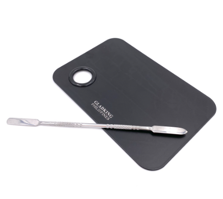 Gladking Makeup Mixing Cosmetic Palette With Spatula Tool