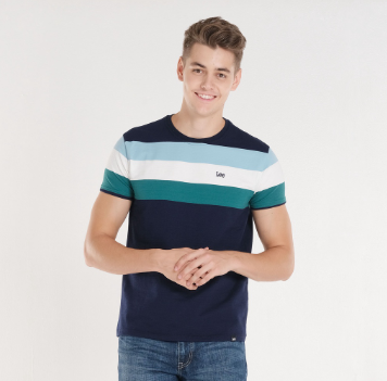 Lee Euro Fit T-Shirt for Men