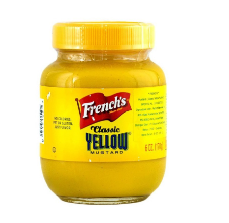 French's Classic Yellow Mustard  170g