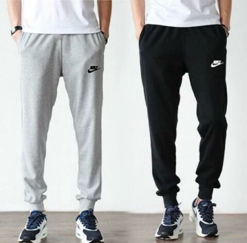 Jogger Pants Makapal Tela With Zippers(A 8)