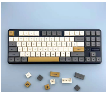 P PBT Shimmer Keycap XDA Height 120+Key Small Full Set Suitable For Mechanical Keyboard