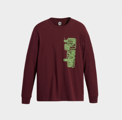 Levi's  Men's Relaxed Long-Sleeve Graphic T-Shirt 16139-0139