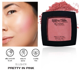 BYS Blush Compact - Pretty in Pink