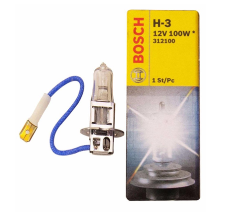 Bosch Rallye H3 Bulb 12V 100W Halogen Auto Headlight 100 watts Fog Light Head Lamp 0986AL1507