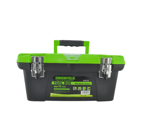Greenfield Tool Box 16" with Metal Latch