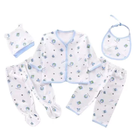 5Pc/Set Newborn Baby Clothes Infants Clothing Suit Outfits boy girl 0-3 months