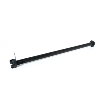 SK Rear Axle High Tensile With Castle Nut For Suzuki GD110