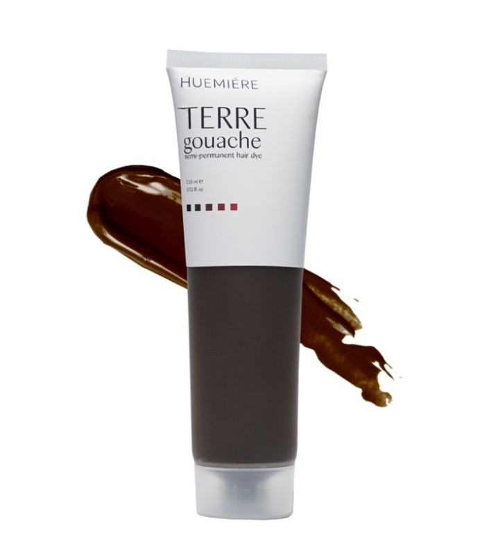Huemiere Terre Brown Semi-Permanent Hair Dye 110ML