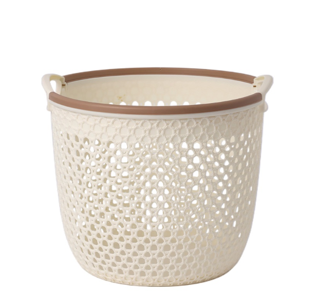 JBASKapanese Portable Dirty Clothes Basket Waterproof Dirty Clothes Storage Basket Dirty Clothes Bbasket