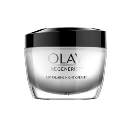 Olay Regenerist Revitalizing Night Cream Moisturizer 50g (Skincare/Anti Aging)