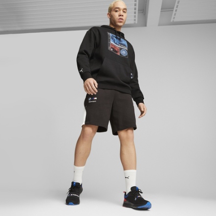 [NEW] PUMA BMW M Motorsport Men's Sweat Shorts