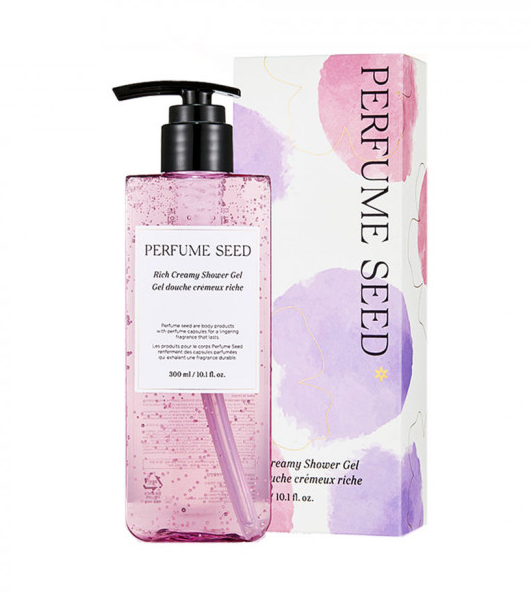 The Face Shop Perfume Seed Rich Creamy Shower Gel