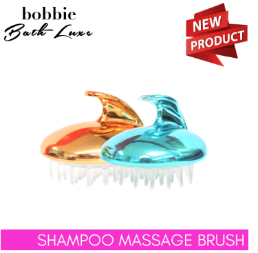 Bobbie Bath Luxe Shampoo Brush and Scalp Massager Assorted
