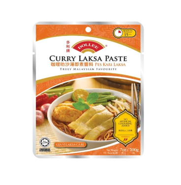 Dollee Curry Laksa Paste  200g
