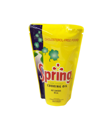 Spring Pure Coconut Cooking Oil 80ml