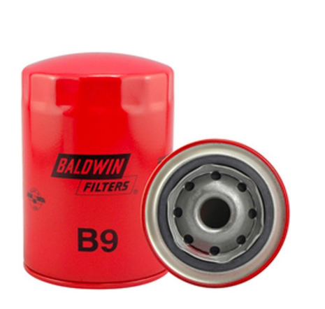GENUINE SJS Baldwin B9 Heavy Duty Oil Filter Replacement for GMC 5515104, 6435678