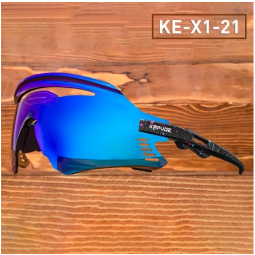 Kapvoe Cycling Glasses Mountain TR90 Bicycle Goggles Sunglasses Women Running Outdoor Sports Men MTB Bike Eyewear P
