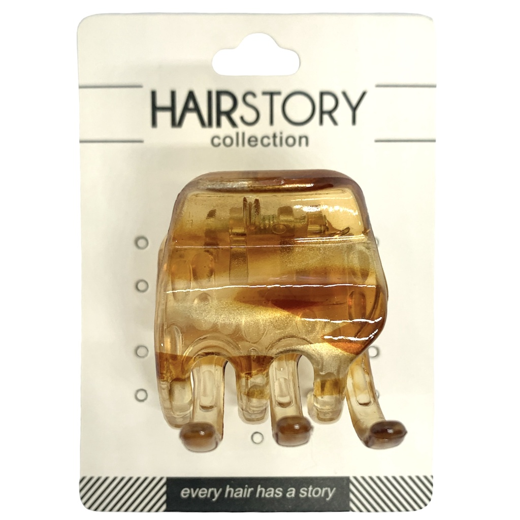 HAIRSTORY Small Non-Slip Hair Clamp Clip