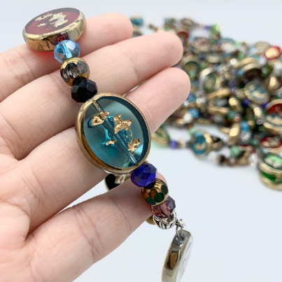 Feng Shui Crystal Money Tree Bracelet Jewelry Good For Wealth Tree of Life Charm