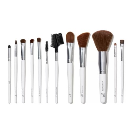 Elf Cosmetics Professional Set of 12 Makeup Brushes