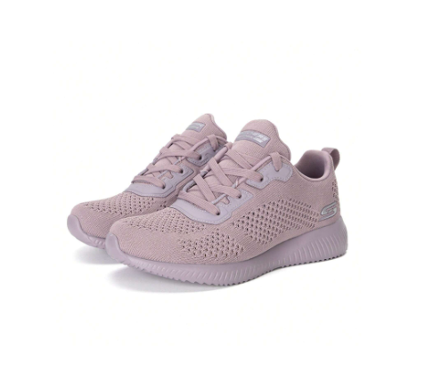 Skechers Women's Low-Top Lightweight Mesh Athletic Shoes, Breathable Retro Style Cushioned Non-Slip Outdoor Running Sneakers