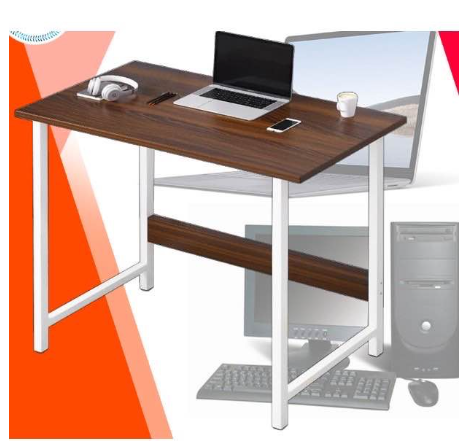 High Quality Modern Minimalist Style Computer Desk Solid Wood Table