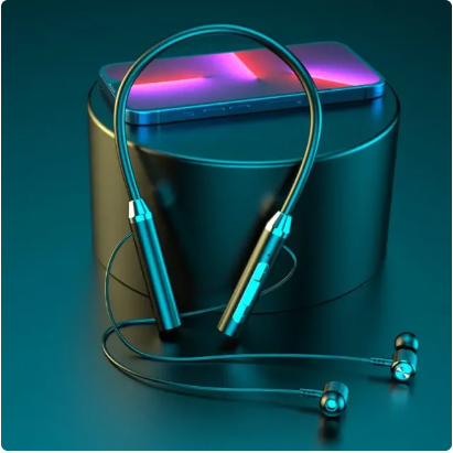 Bluetooth Earphones Wireless Headphones Magnetic HIFI Sport Neckband Neck-hanging TWS Earbuds With Mic For IPhone Samsung Xiaomi