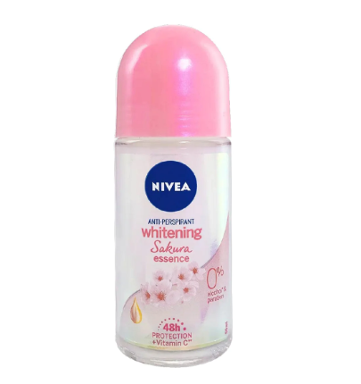 Nivea Anti-Perspirant Whitening Sakura Essence Roll On 50ml