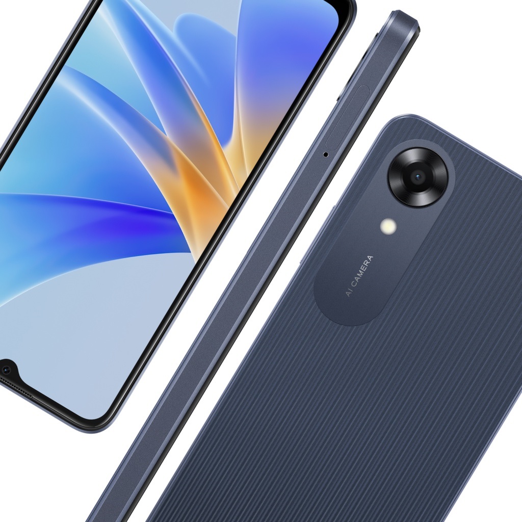 OPPO A17k Smartphone NAVY BLUE | 5000mAh Long-Lasting Battery | Up to 4GB Extended RAM Cellphone