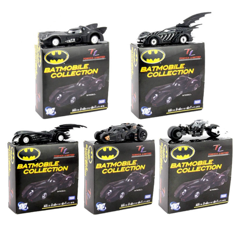 Tomica Limited Takara Tomy Batman Batmobile Diecast Collection Set Diecast Model Car Toy Vehicle