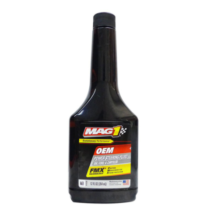 Mag1 Power Steering Fluid OEM Formula 12oz