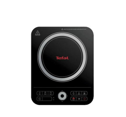 TEFAL Express Induction Cooker Hob IH720865 6 Cooking Functions, Boost mode, 10 Heating level, Timer