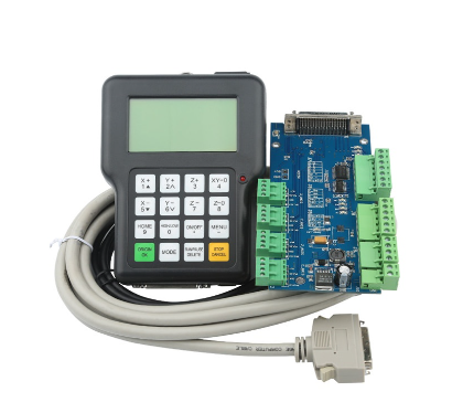 3 Axis Wireless Channel DSP Controller 0501 System For CNC Milling Machine Engraver Router DSP0
