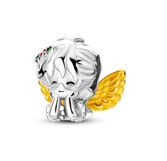 Pandora Pendant 100% S925 Silver Charm Suitable For Bracelet Exquisite Jewelry Gift Fashionable S10