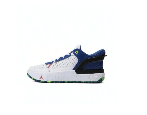 Jordan 2024 Youth/Adolescent Boys' JORDAN DAY1 E.O. (GS) Basketball Shoes Mid-Cut FQ1306-100