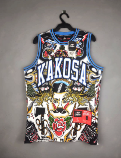 Kakosa Sando Jersey Design Street, Basketball, Casual, Hip Hop