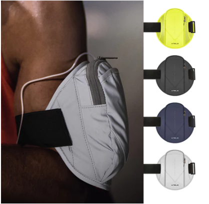 Wrels Running Mobile Phone Arm Bag Multifunctional Outdoor Fitness Phones Pouch Waterproof Jogging Armband Running Accessories