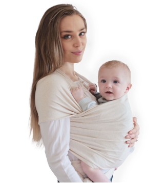 Mushie Clothing Baby Carrier Wrap