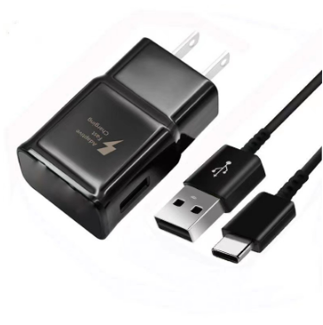 Universal Charger 15W Adapter Fast Charger Micro USB / Type C CABLE daptor Charger Set