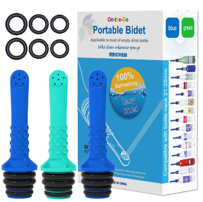 Portable Bidet Cleaner Outdoor Bottle Packets Body Flusher Washing Personal Hygiene