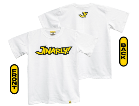 JINARLY WHITE T-SHIRT