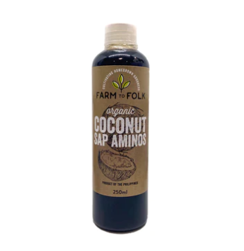 Farm to Folk Organic Coconut Sap Aminos 250ml